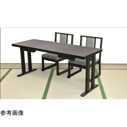宴楽膳 平安二人膳 メラミン細目黒 11−37−1