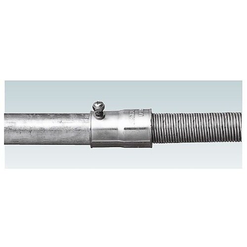 プリカ用ねじなしコンビカップ
