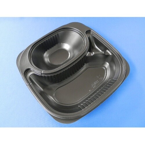 カレー容器 本体 1箱(25枚×16袋入)