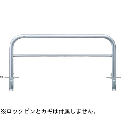 ステンレス アーチ型車止め