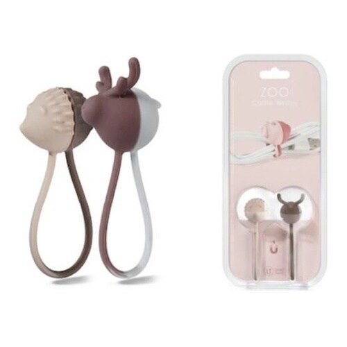 ケーブルオーガナイザー Zoo Cable Wraps