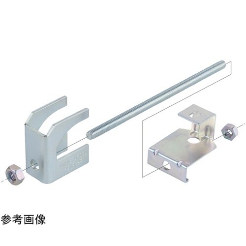 パイラック吊り金具 補強金具