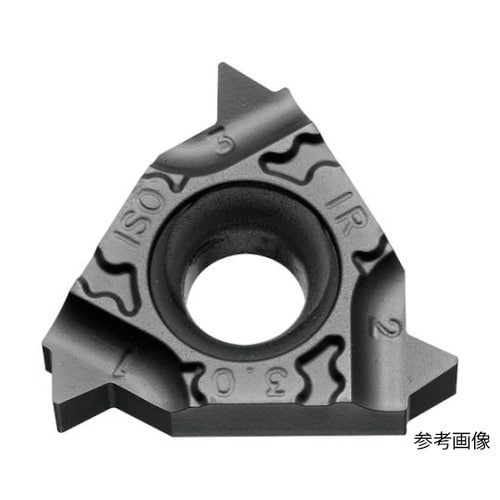 内径ねじ切り加工用チップ