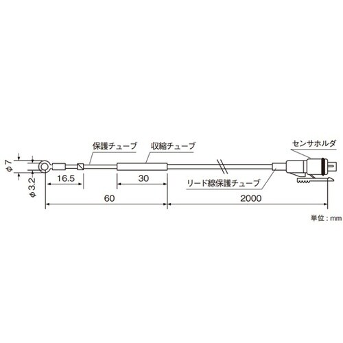 表面温度センサ