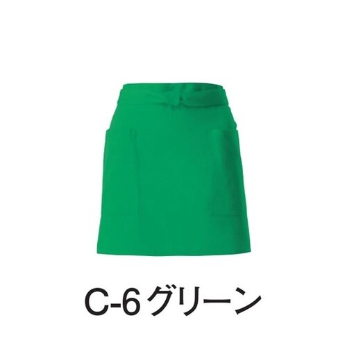 ショートエプロン