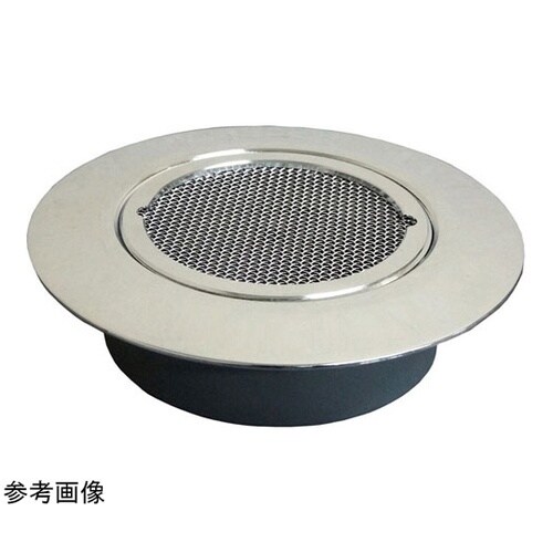 ツバ広防虫目皿
