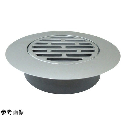 フラット型ツバ付目皿