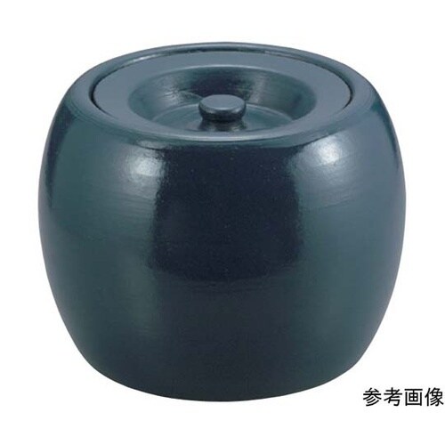 陶器 火消し壷丸