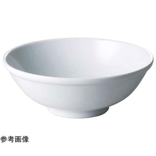 シノワ白磁 丸玉渕丼