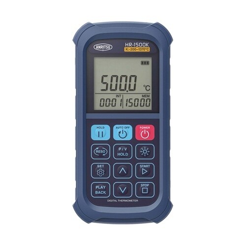 ハンディタイプ温度計測器 メモリ機能モデル