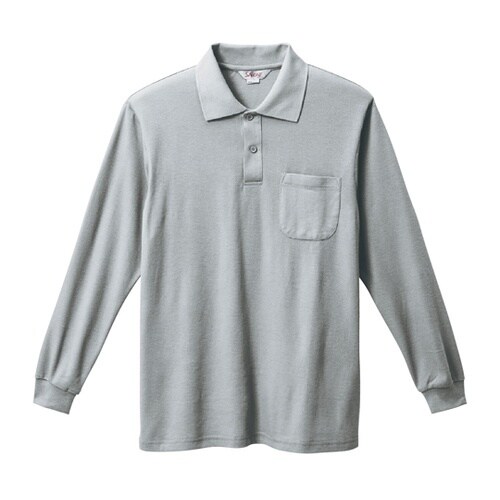 長袖ポロシャツ