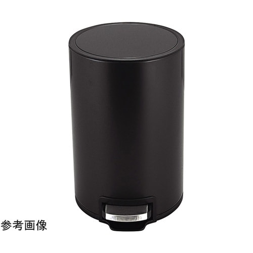 8L ゴミ箱(黒)/ゴミ箱(白) ペダル式・内バケツ付