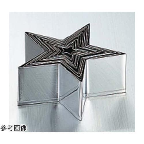 ENDOパテ抜型 星 12pcs 単品