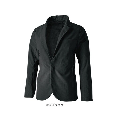 ナイロンドッツステルスレディースジャケット