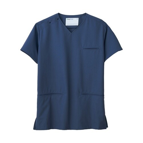 作業服 メディカルウェア ベルデクセル 男女兼用 セットアップスクラブ VEM6007上