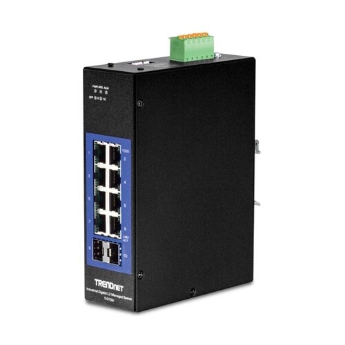産業用ギガ L2マネージドスイッチングハブ