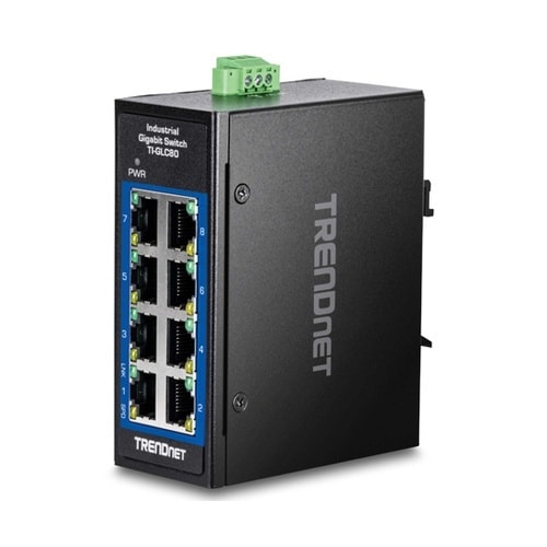 産業用Gigaスイッチングハブ
