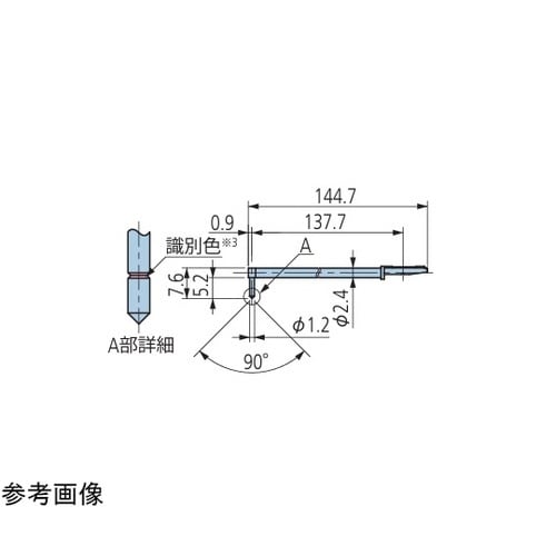 深穴用スタイラス