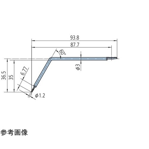 歯面用・深穴2倍スタイラス