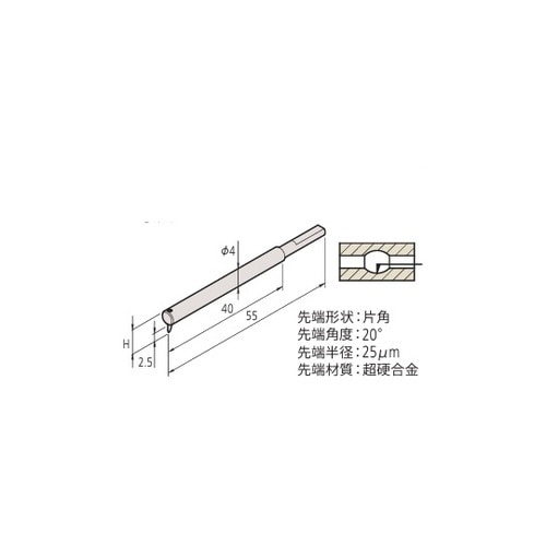 小穴スタイラス