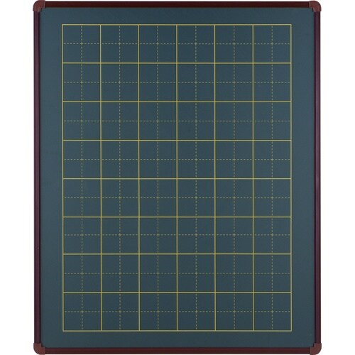 ワクピタ 硬筆指導用黒板・白板(軽量両面タイプ) クロス入り