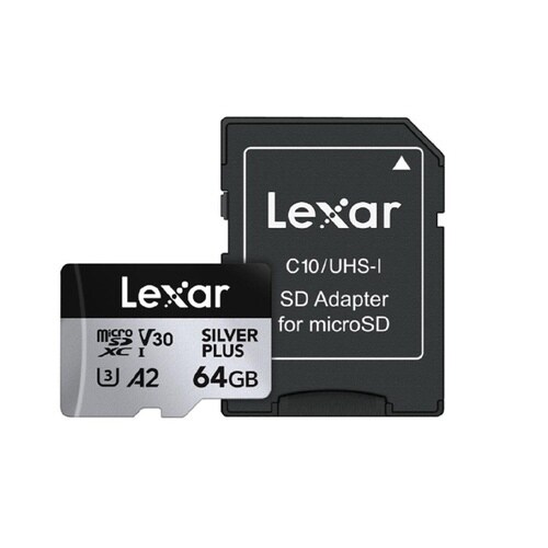 microSD silverplus