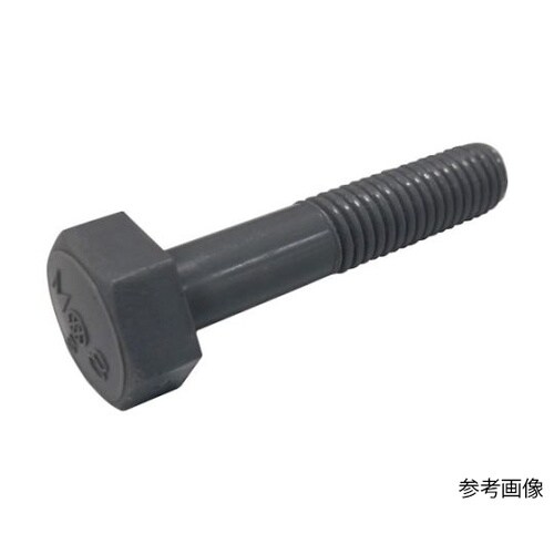 六角ボルト 半ねじ PVC