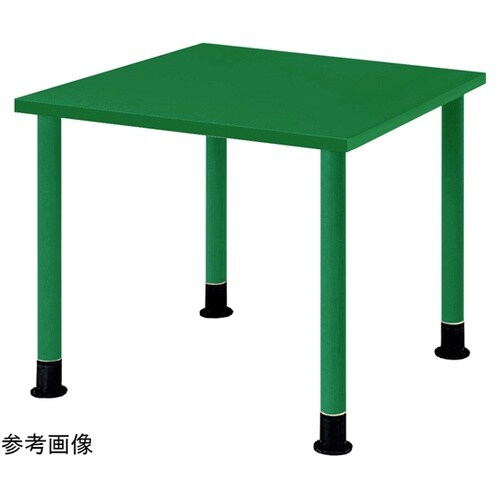 カラフルミーティングテーブル グリーン