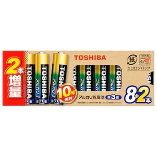 東芝アルカリ乾電池「アルカリ1」