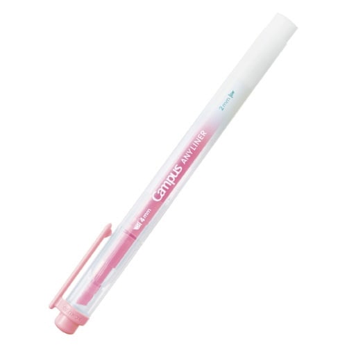 キャンパス ANYLINERマーカー 4mm/2mm