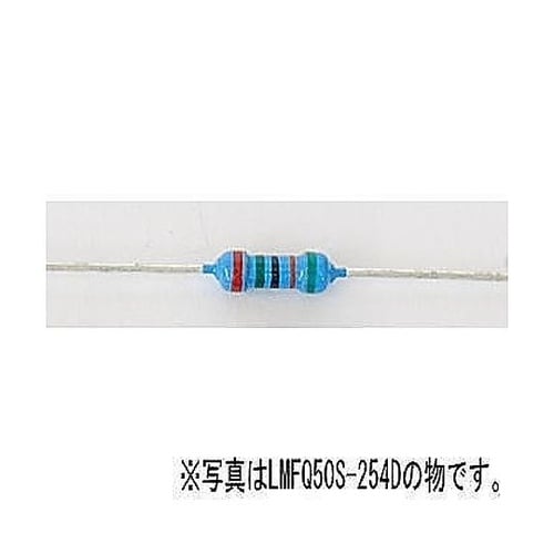 小型1/2W精密金属皮膜抵抗