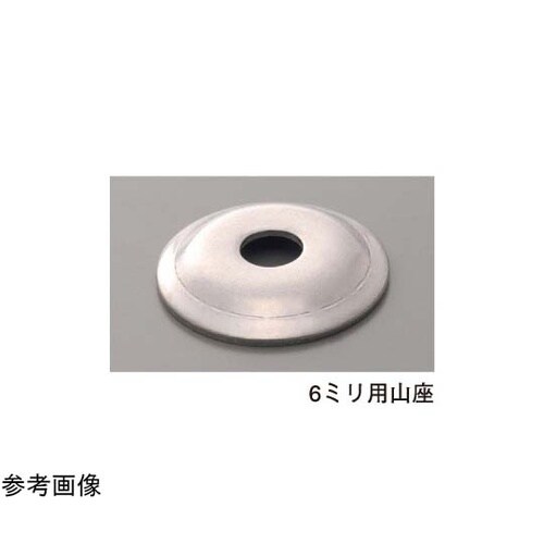 座金 6mm用ユニクロ山座