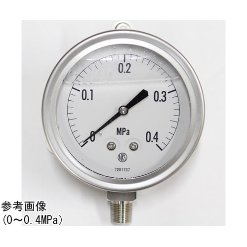 グリセリン入圧力計(100Φ) GV42−283