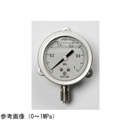 グリセリン入圧力計(60Φ) GV50−223