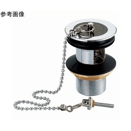 アフレ付排水金具クローム用 M1