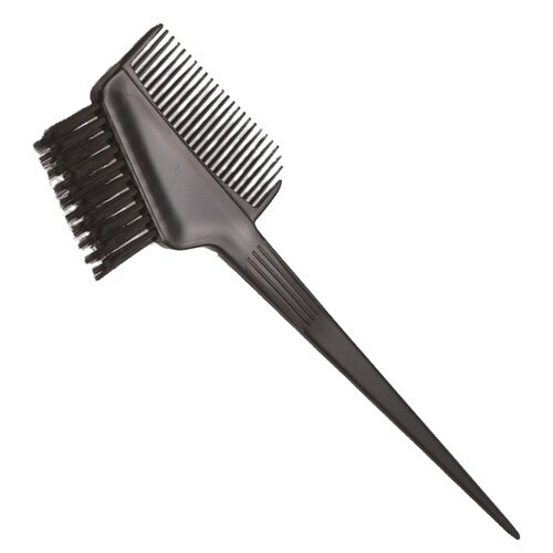 ヘアダイブラシ ブラック