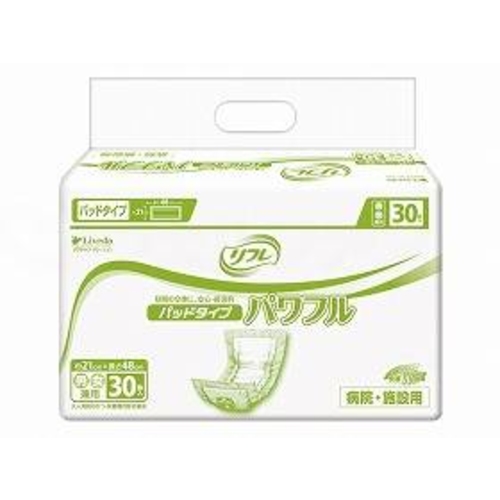リブドゥコーポレーション パッドタイプ パワフル ３０枚入×８個