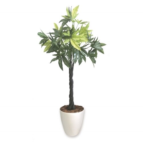 ササガワ 人工観葉植物パキラlサイズ カウネット ササガワ 人工観葉植物パキラlサイズ カウネット