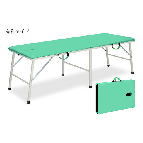 高田ベッド 有孔トライ 薄緑 幅４０長１９０高４０｜カウネット