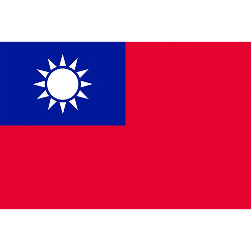 東京製旗 国旗Ｎｏ．１（７０×１０５ｃｍ） 台湾｜カウネット