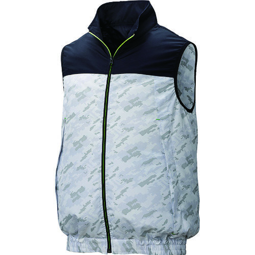 空調服(R) KU92020/ネイビー/薄グレーカモ/4L + SK23021K90 ベスト +スターターキット/ネイビー/薄グレーカモ4L 空調服(R) KU92020/ネイビー/薄グレーカモ/4L + SK23021K90 ベスト +スターターキット/ネイビー/薄グレーカモ4L