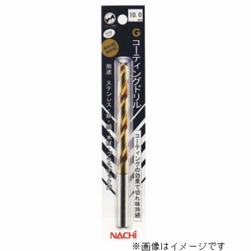NACHI ステン用ドリル 鉄工用チタンコーティングドリル 23本まとめ売り
