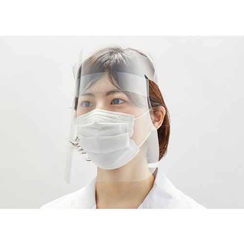 コクゴ フェイスガードシート男性用 大 ５枚入 カウネット