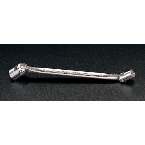 17x19mm フレックスレンチ EA612GA-6C エスコ ESCO-