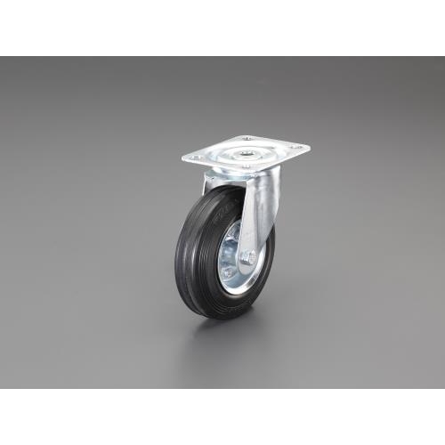 エスコ キャスター（自在金具／耐熱）１６０ｍｍ｜カウネット