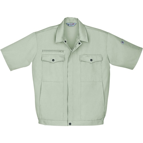 半袖ブルゾン 1760 ア−スグリ−ン