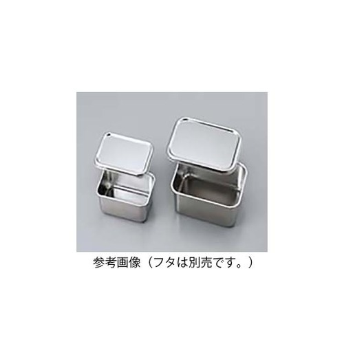 アズワン ステンレス深型組バット 11号|カウネット