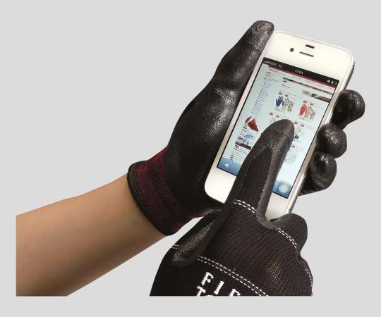 東和コーポレーション タッチパネル対応 作業手袋 ｍ １双 カウネット