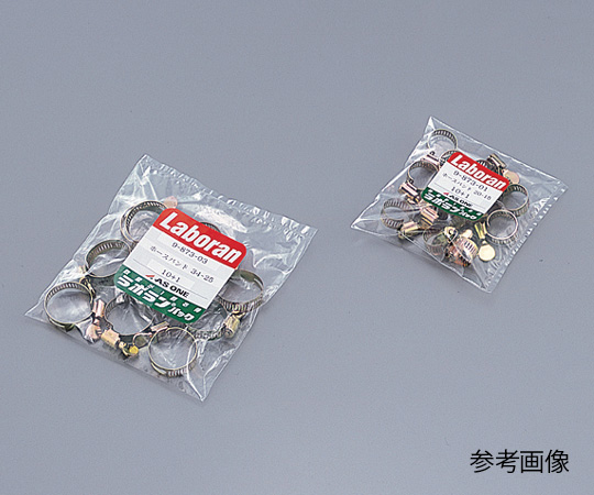 アズワン ラボラン（Ｒ）ホースバンド 径２７－１８ｍｍ｜カウネット