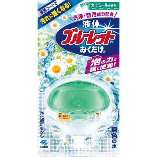 小林製薬 液体ブルーレットおくだけ心やすらぐカモミールの香り カウネット 小林製薬 液体ブルーレットおくだけ心やすらぐカモミールの香り カウネット
